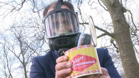 worlds smelliest fish in a can|SURSTRÖMMING